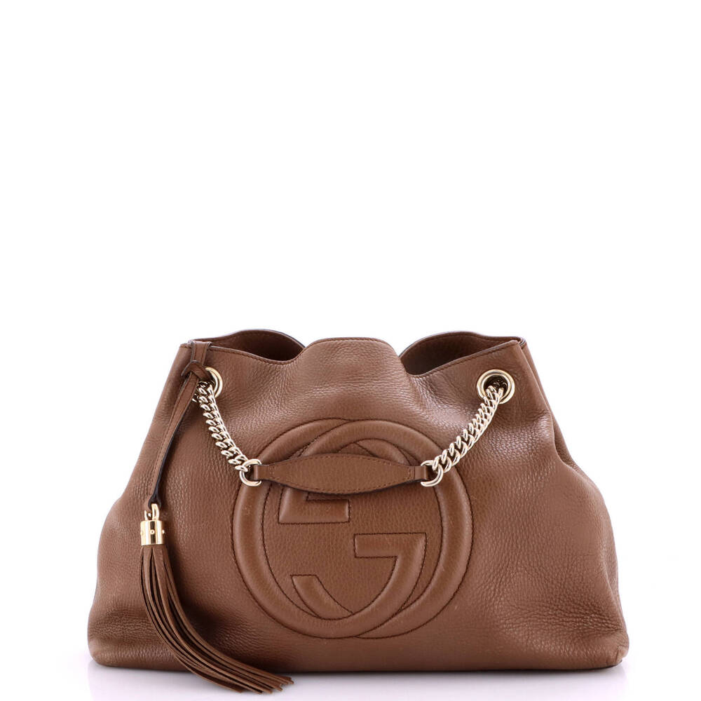 Gucci Medium Soho Chain Strap Shoulder Bag